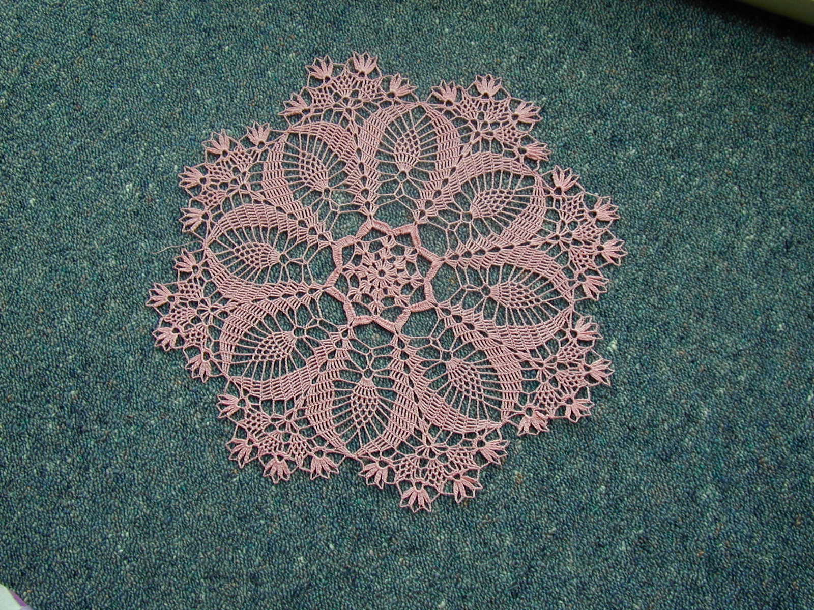 розовая. Мои работы