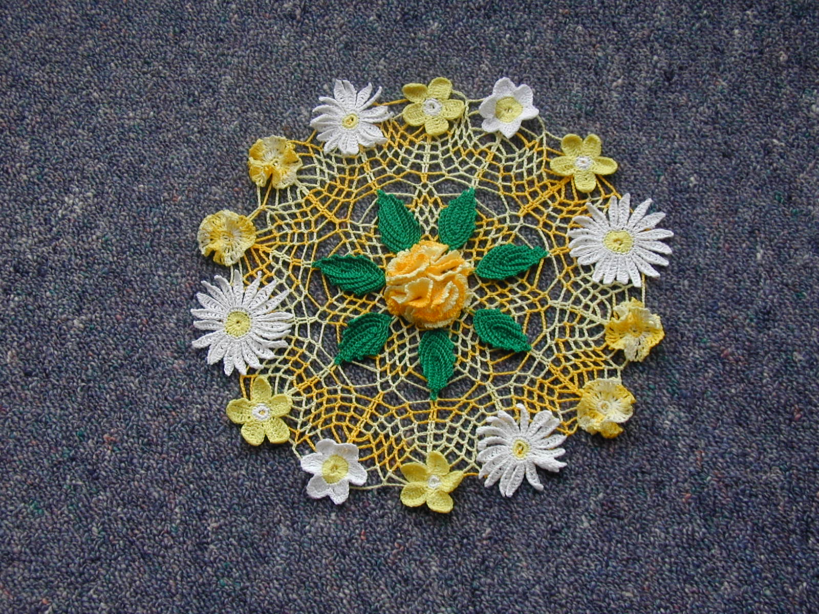 салфетка 'Летняя'. Мои работы