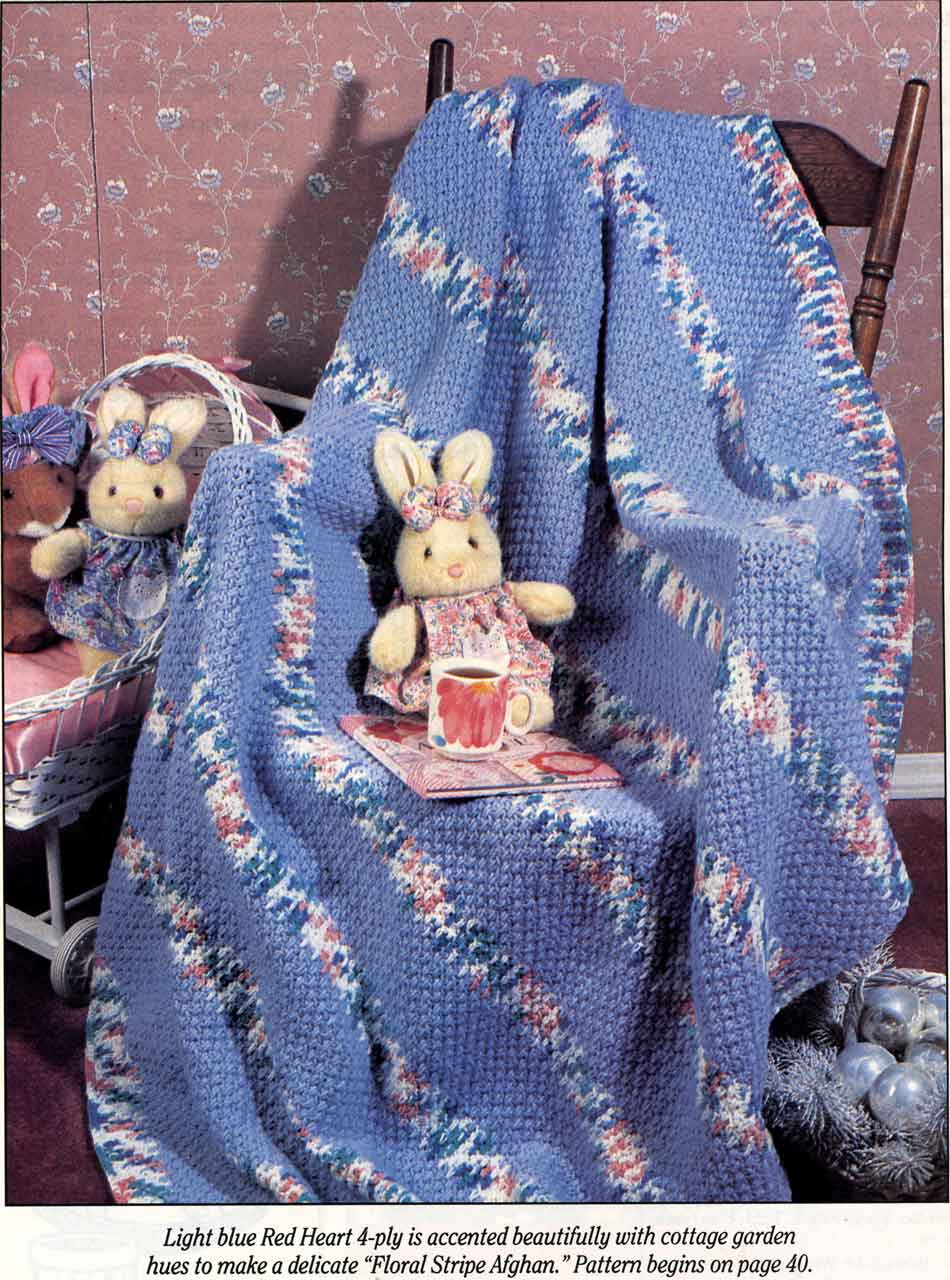 39.jpg. Крючковый журнал зимний с мишками