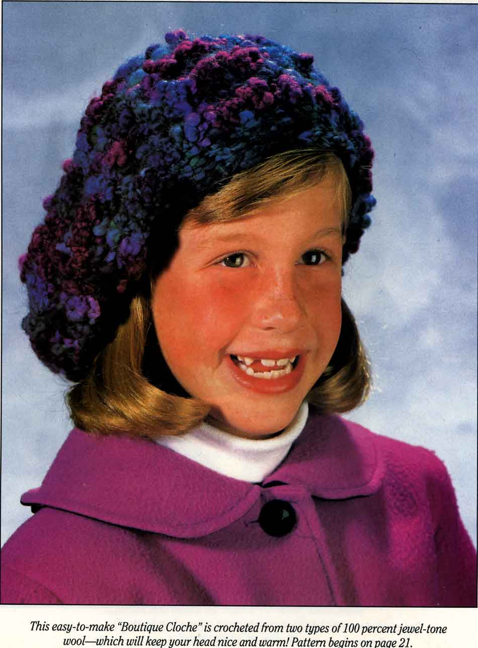 18.jpg. Крючковый журнал зимний с мишками