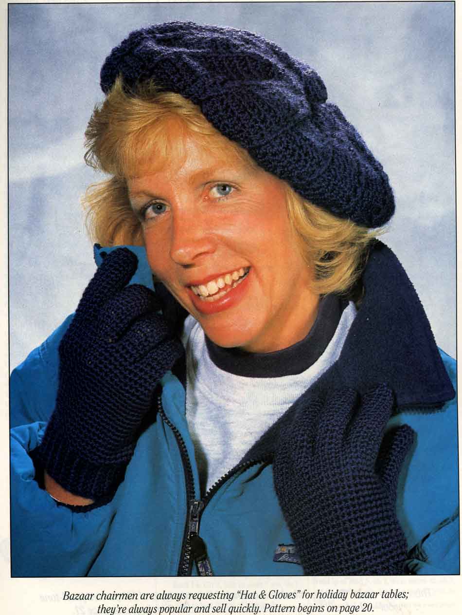 17.jpg. Крючковый журнал зимний с мишками