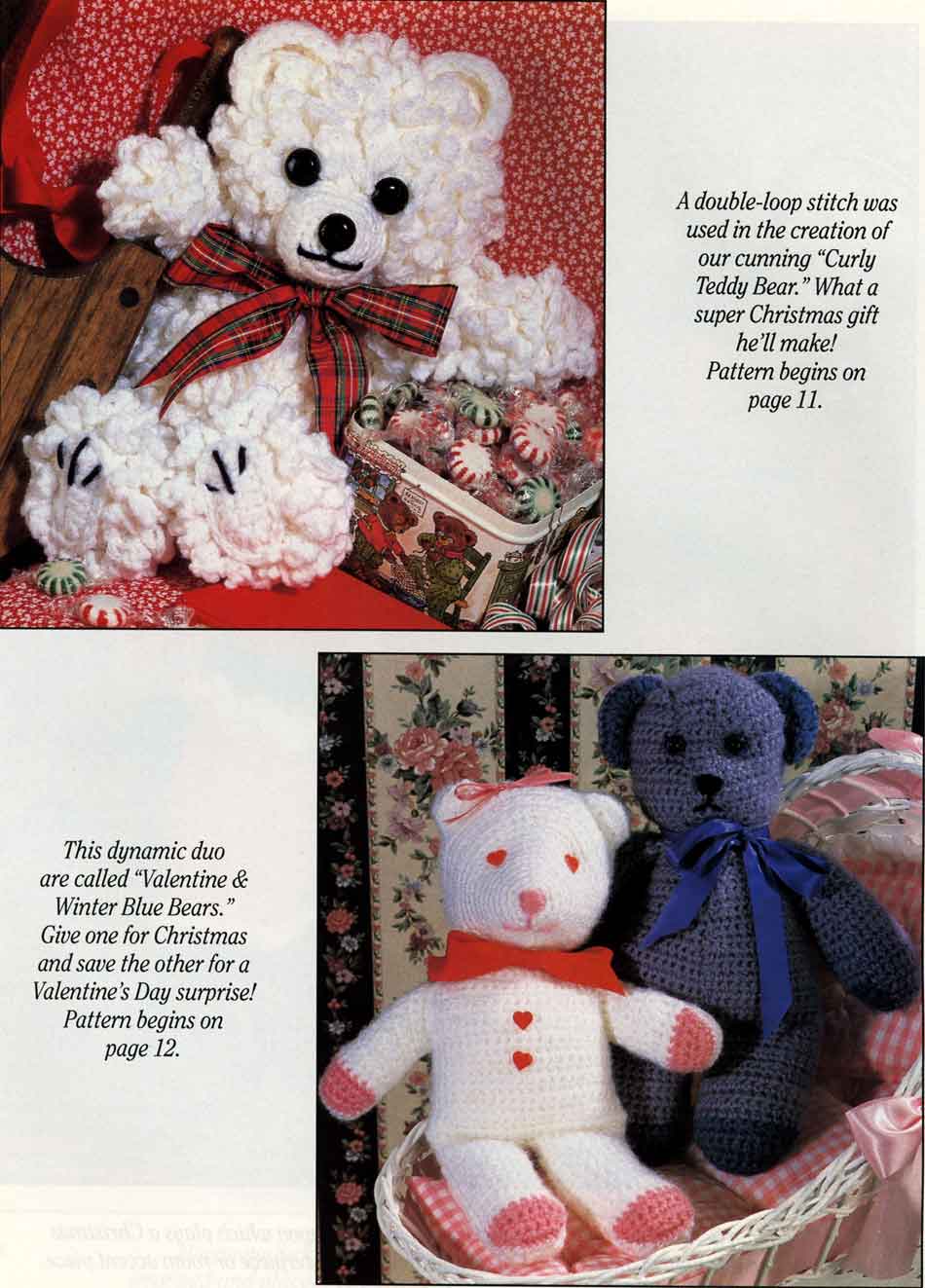 10.jpg. Крючковый журнал зимний с мишками