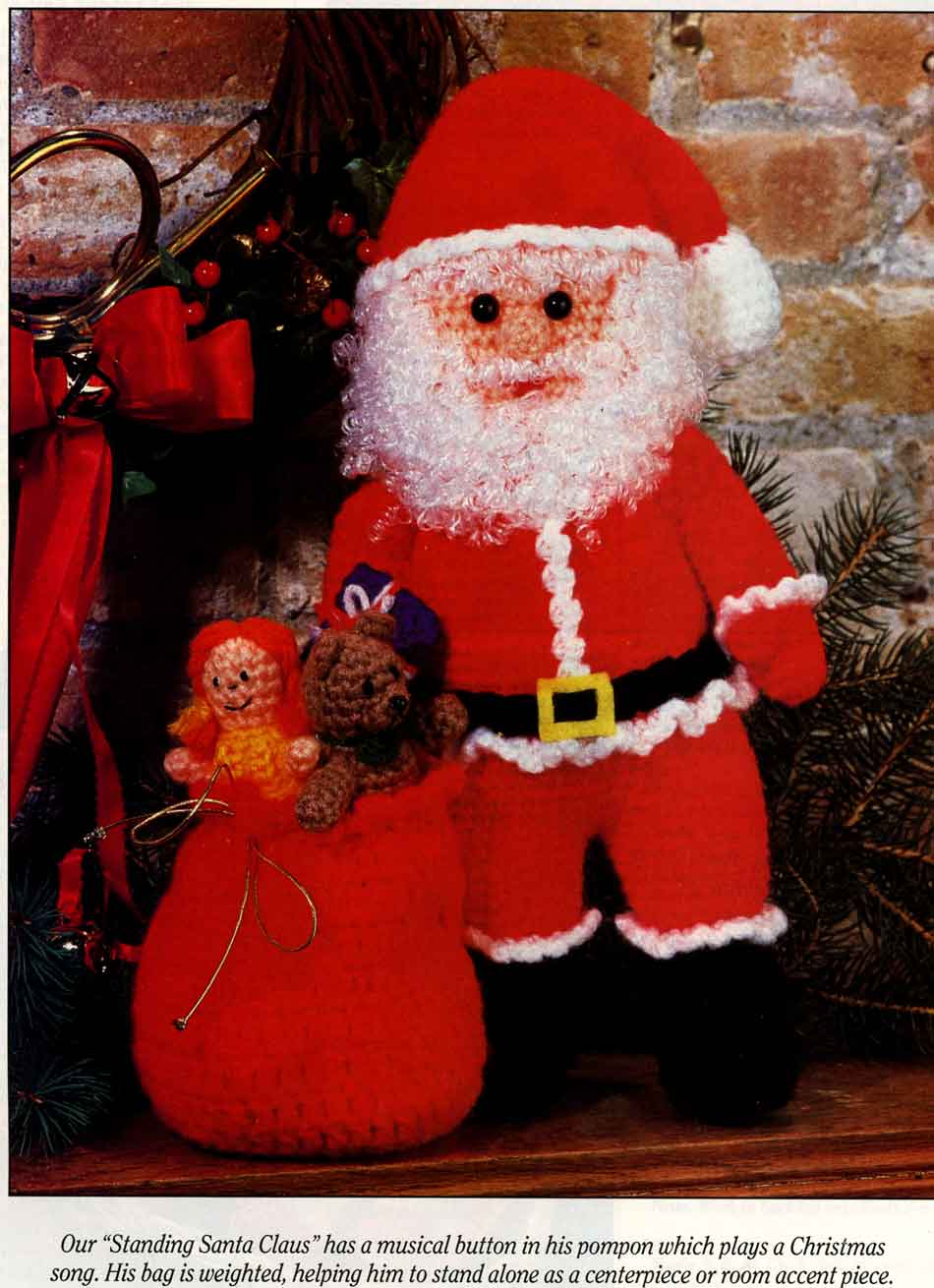 9.jpg. Крючковый журнал зимний с мишками