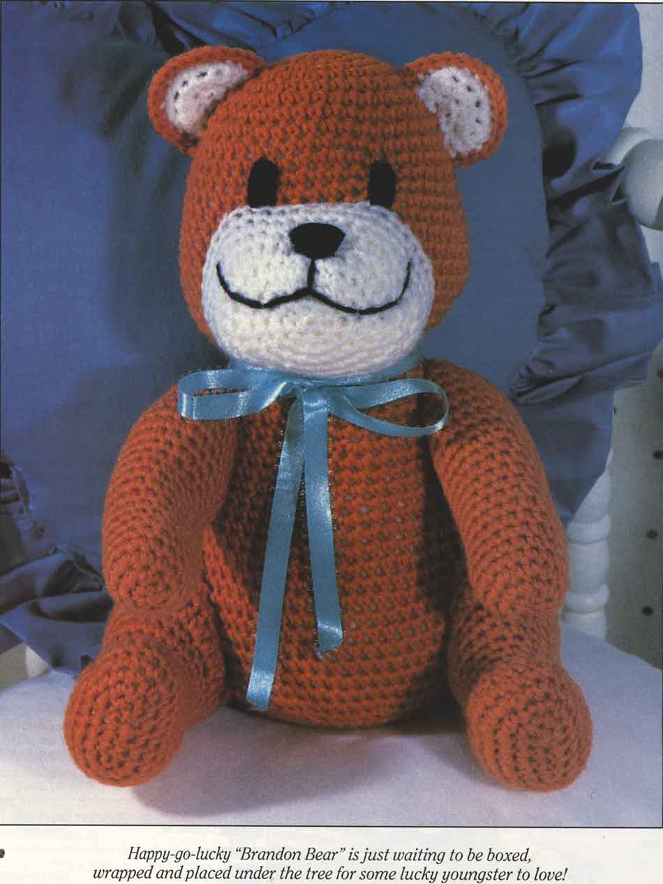 8.jpg. Крючковый журнал зимний с мишками