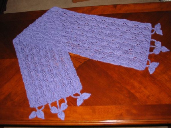 Шарфик для мамы. Одежда