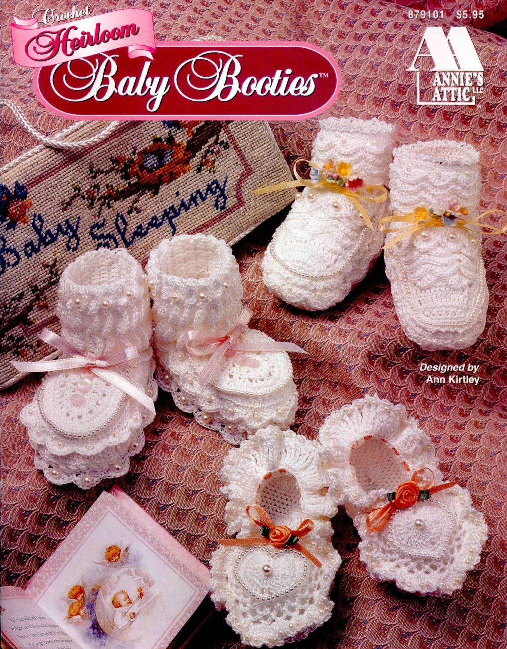 стр 20. Пинетки-журнал с описаниями