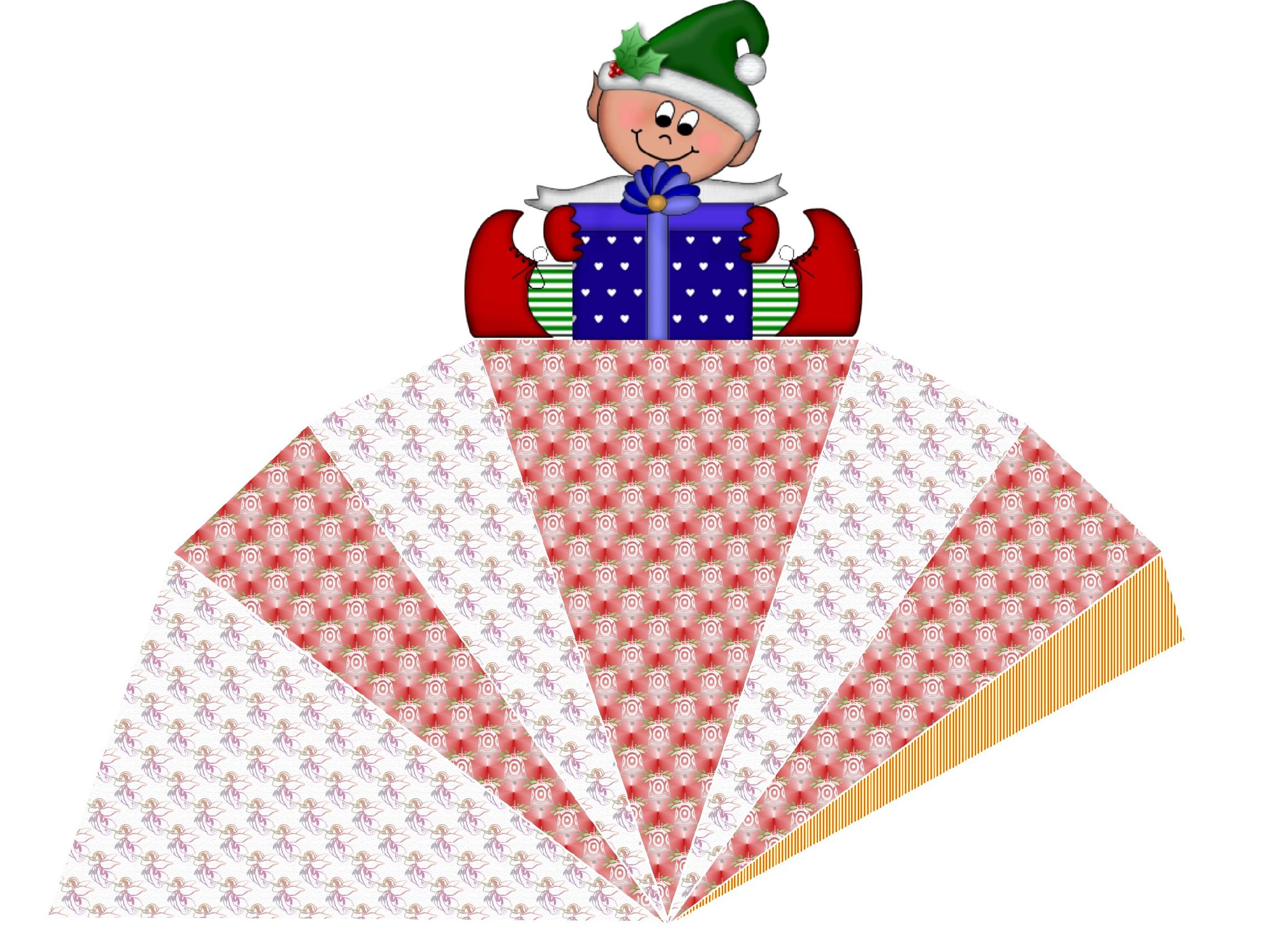 Кулечек 5. Новогодние коробочки