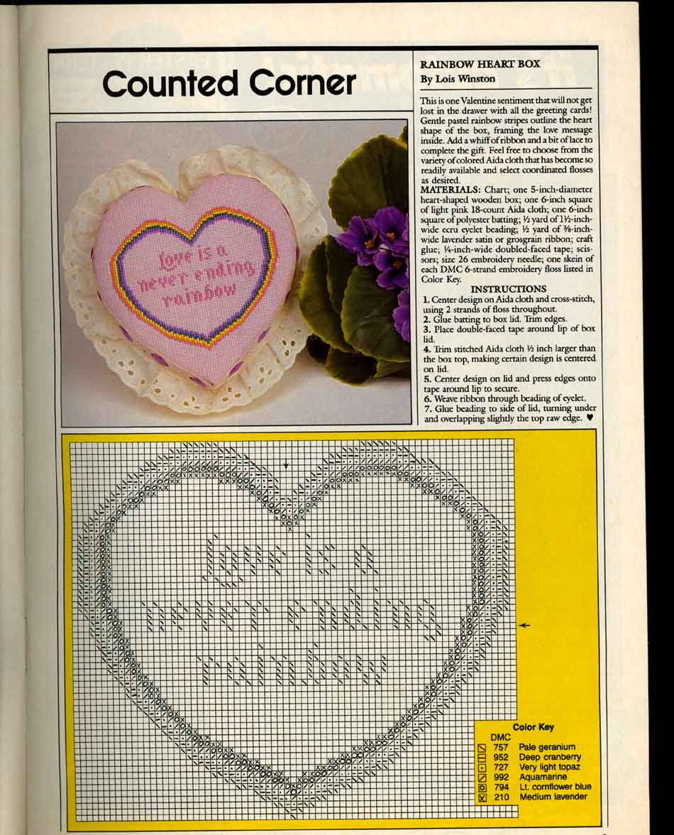 5. Крючковый журнал с Пандами 01-02 1986