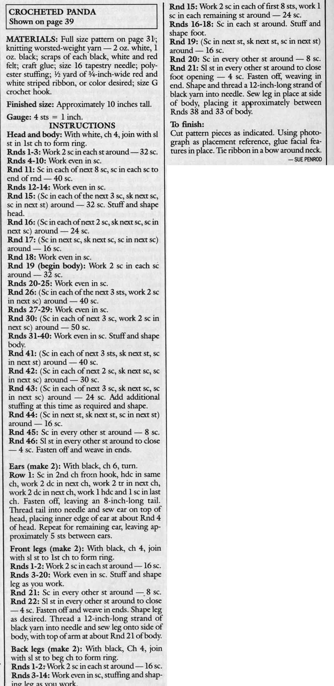 39-2-Crocheted-Panda.jpg. Схемы