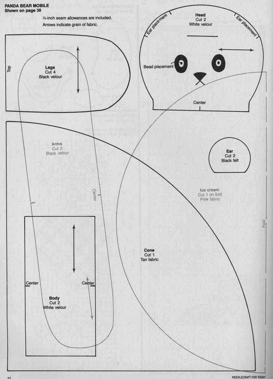 38-Panda-Bear-Mobile.jpg. Схемы
