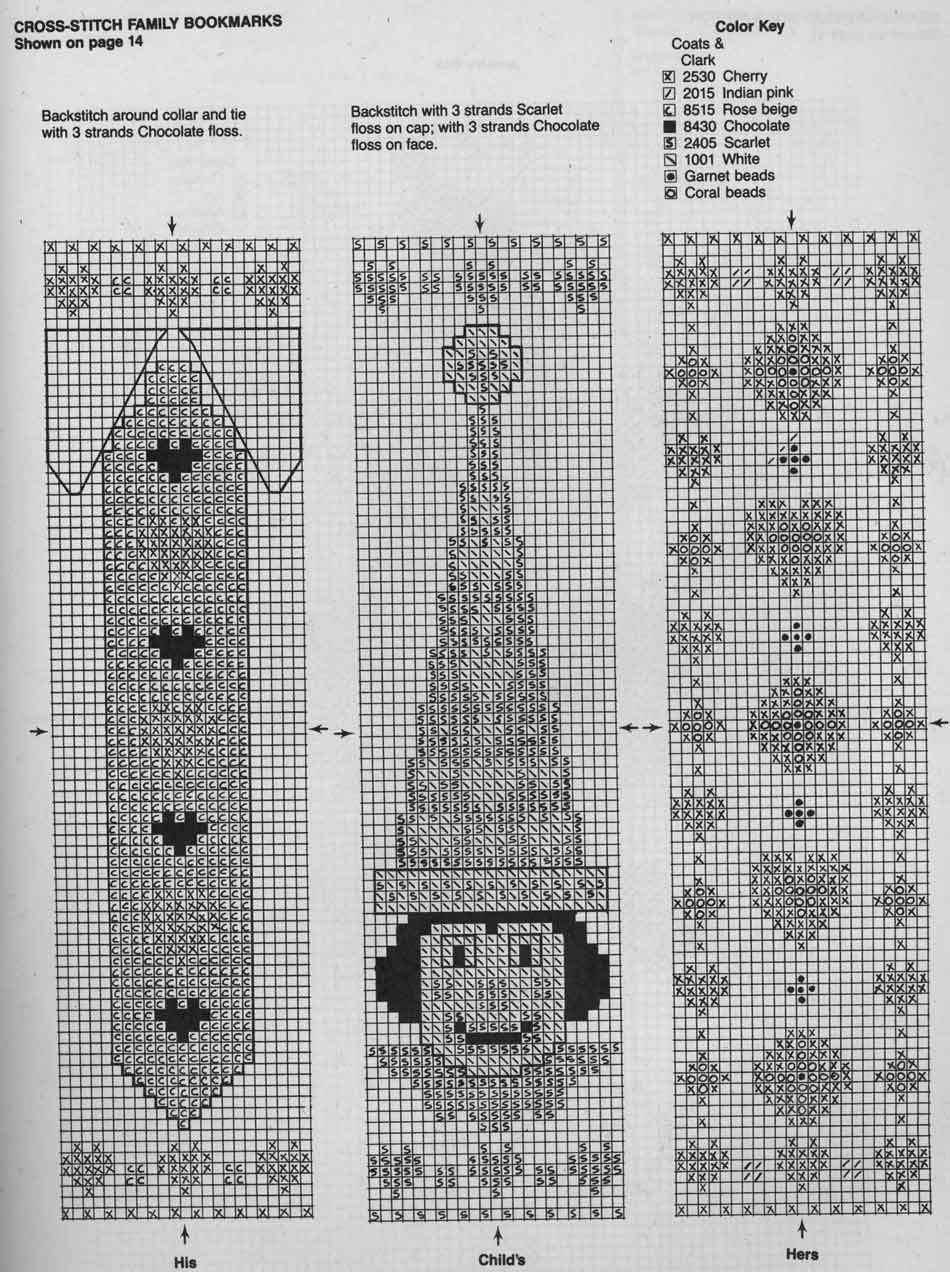 14-Cross-stitch-Family-Book.jpg. Схемы