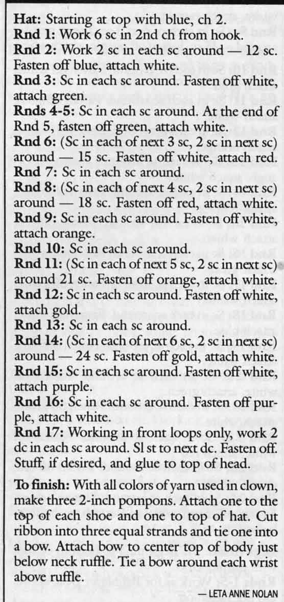 12-4-Crocheted-Bear-Bunch.jpg. Схемы