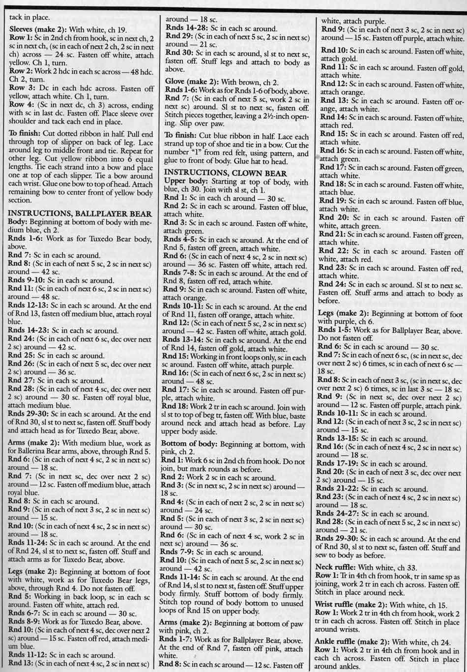 12-3-Crocheted-Bear-Bunch.jpg. Схемы