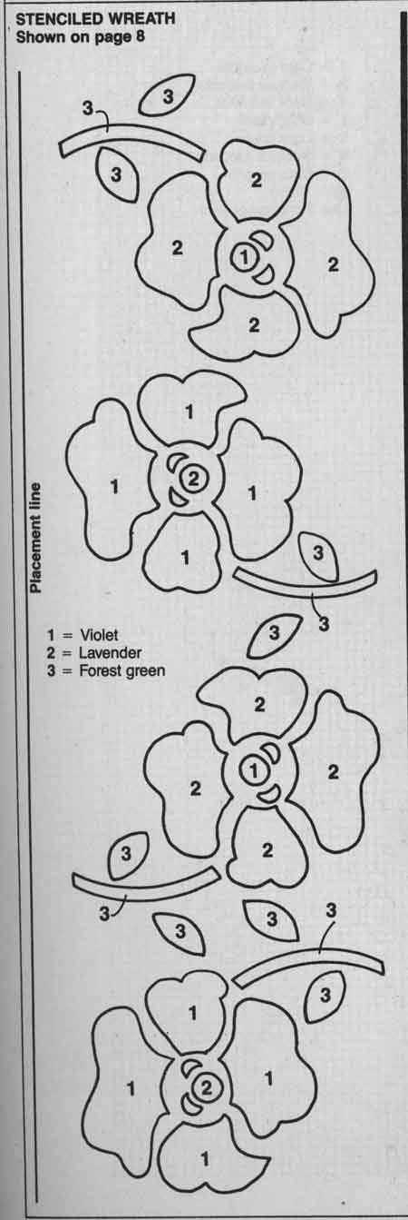 8-Stenciled-Wreath.jpg. Схемы