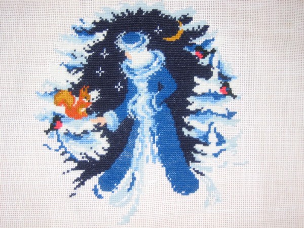 Снегурочка от Ironka. Встреча в декабре 2004г.