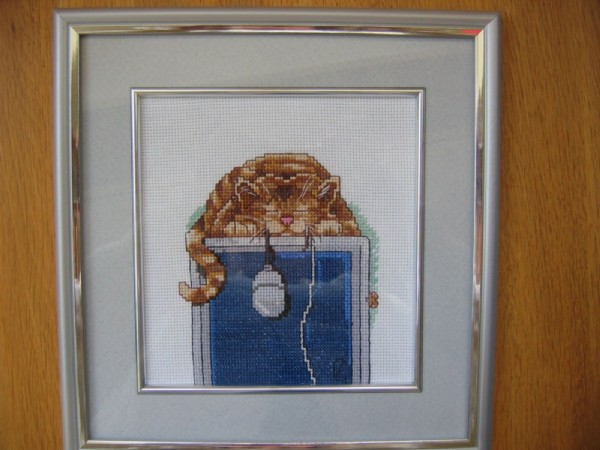 от Кошки Люси. Встреча в декабре 2004г.