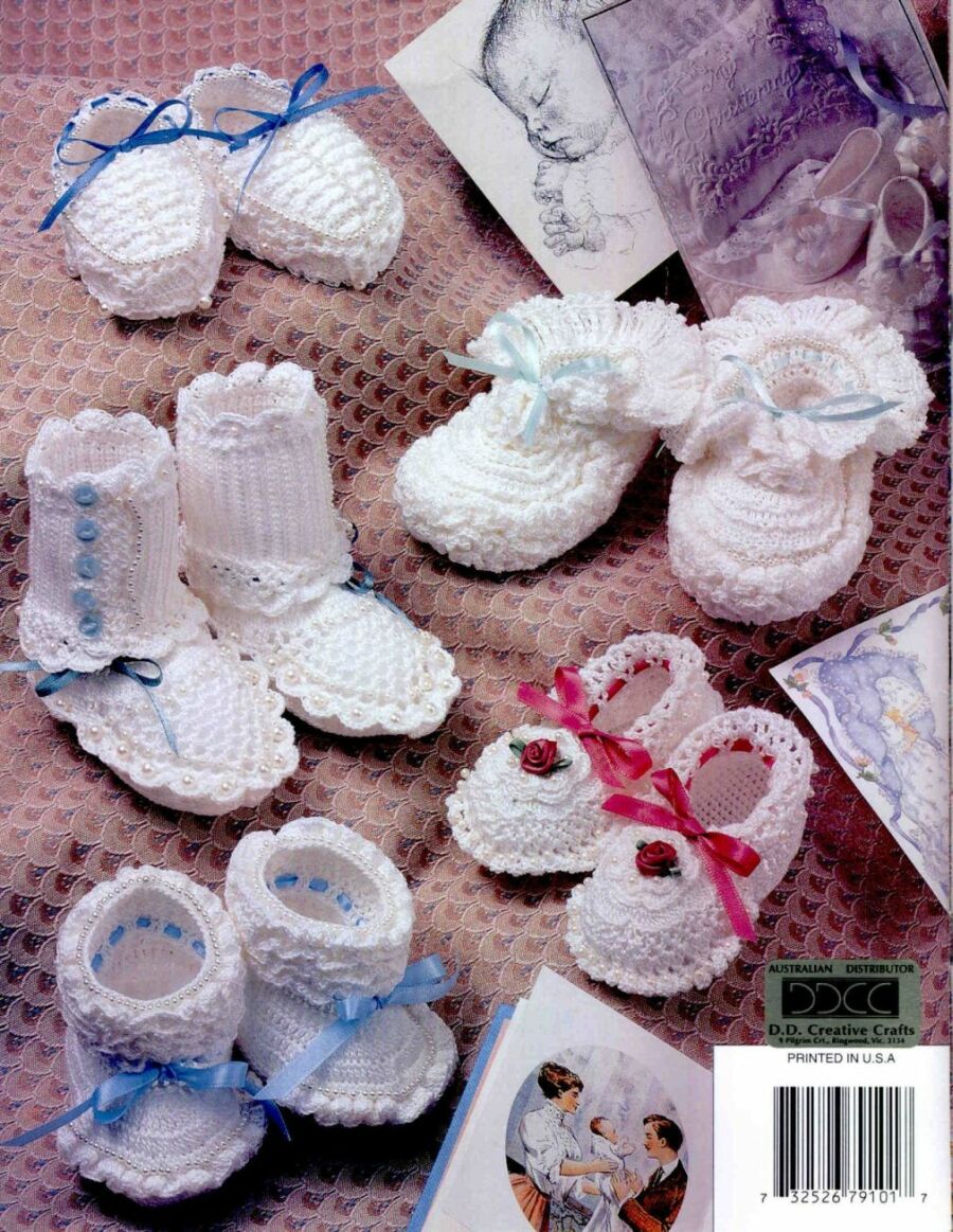 Пинетки-журнал с описаниями