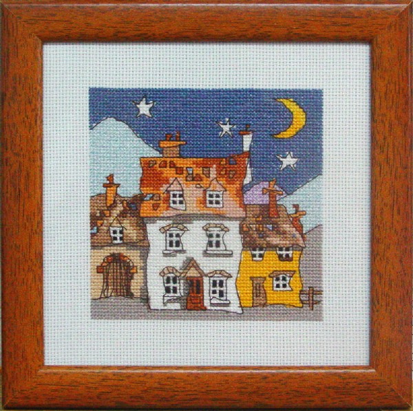 Пауловские домики от OkSa. Встреча в декабре 2004г.