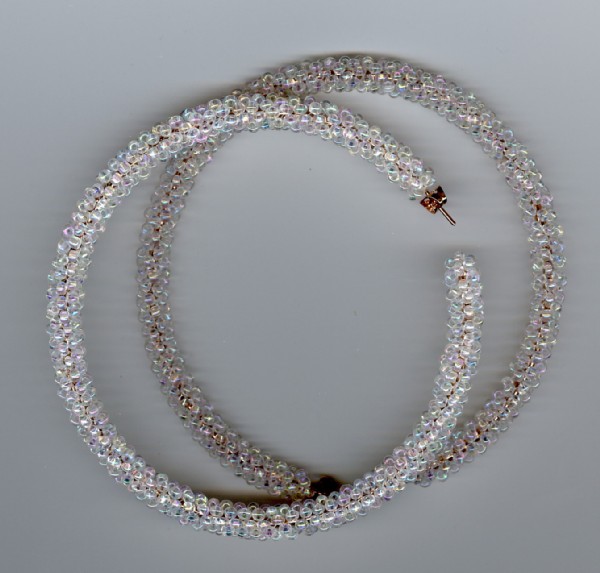 серьги. бисер 