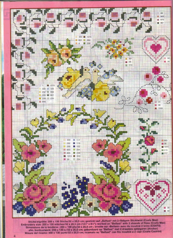 2. Anna Spezial Cross stitch