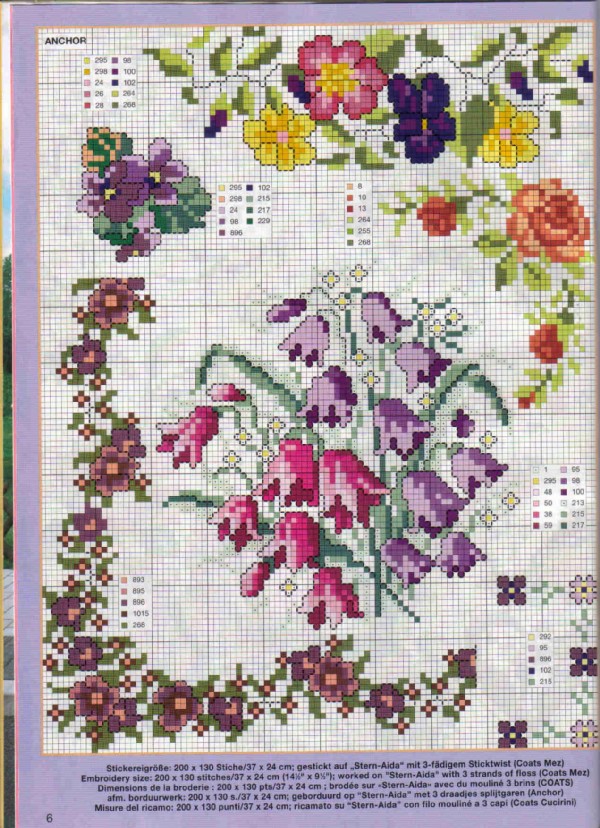 5. Anna Spezial Cross stitch