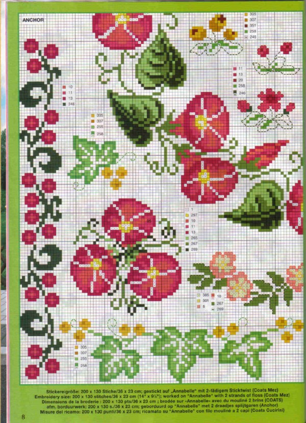 7. Anna Spezial Cross stitch