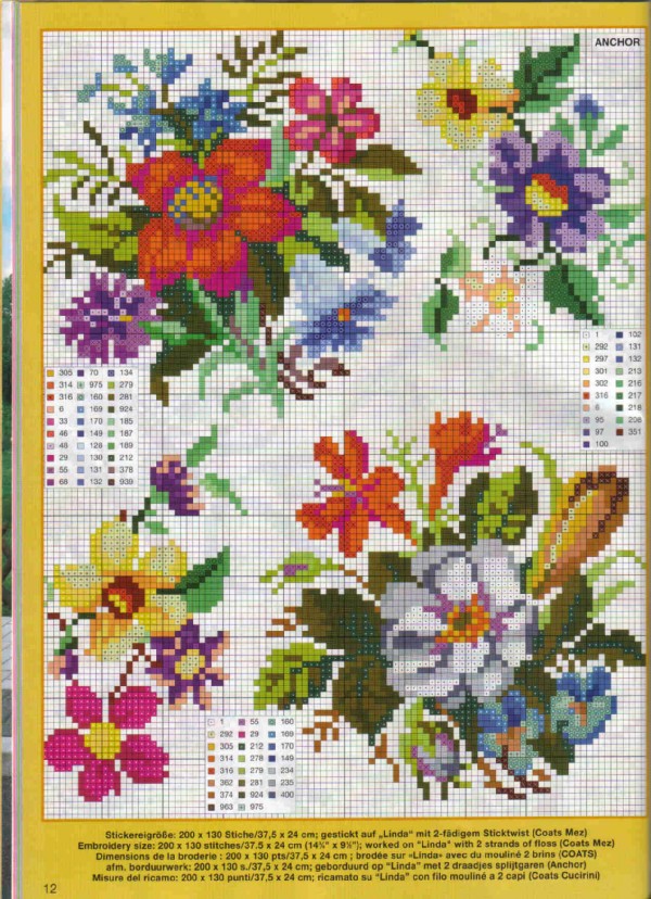 11. Anna Spezial Cross stitch