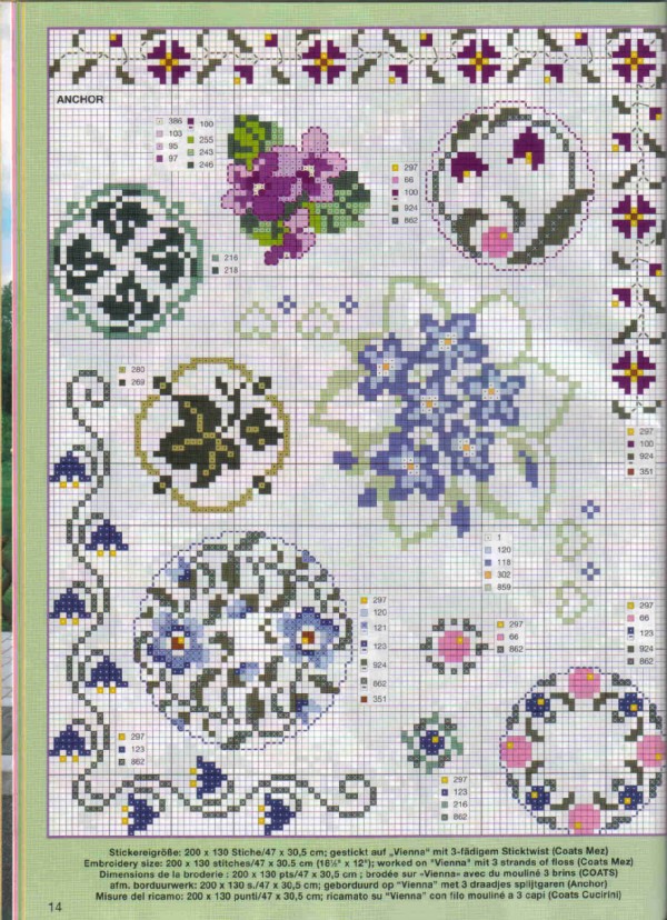 13. Anna Spezial Cross stitch