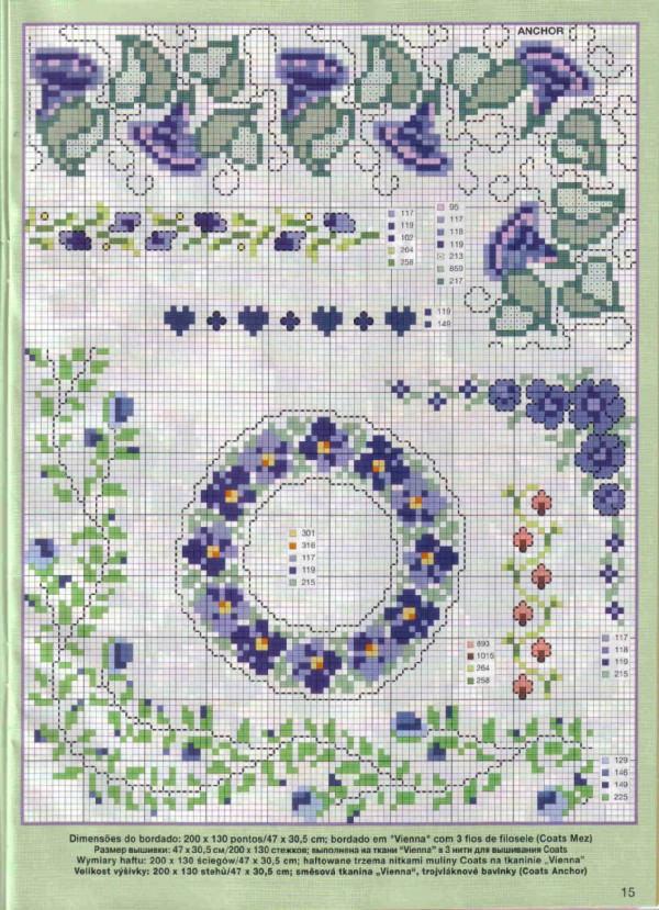 14. Anna Spezial Cross stitch