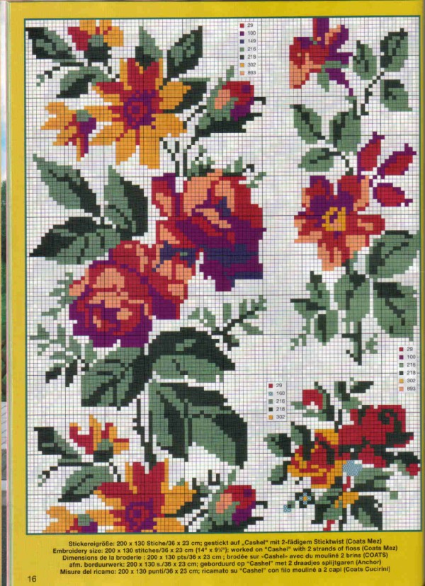 15. Anna Spezial Cross stitch