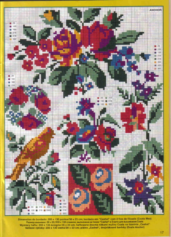 16. Anna Spezial Cross stitch