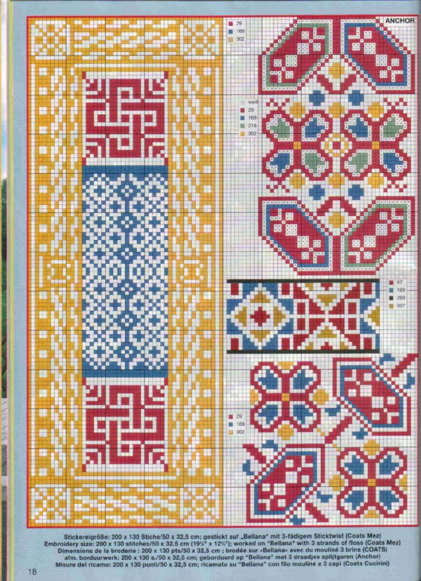 17. Anna Spezial Cross stitch