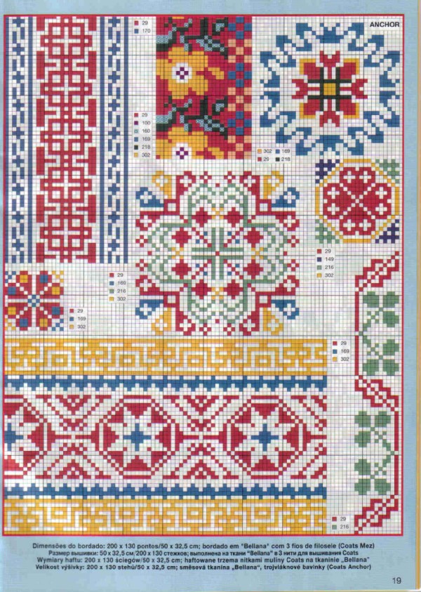 18. Anna Spezial Cross stitch