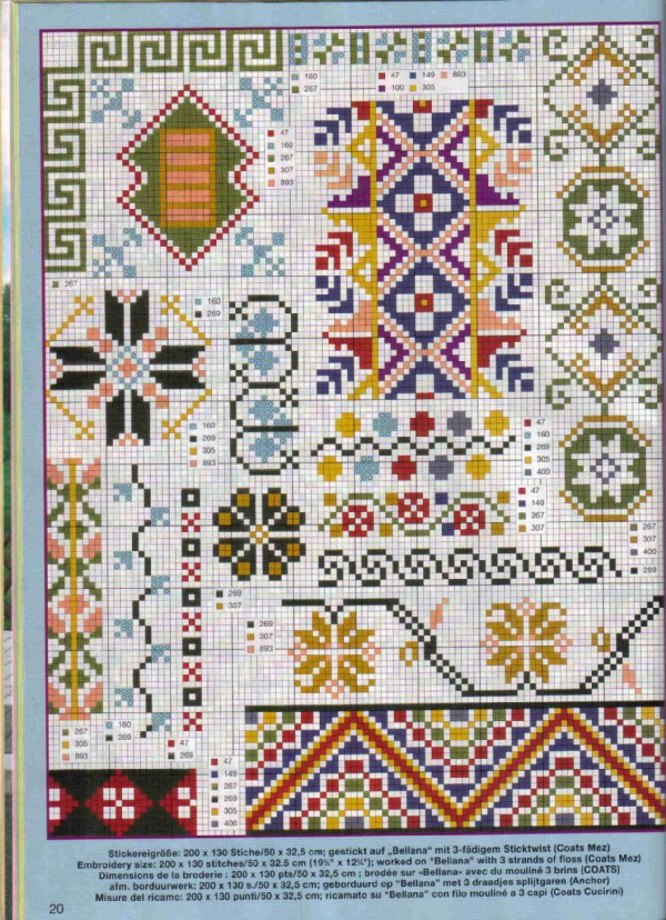 19. Anna Spezial Cross stitch