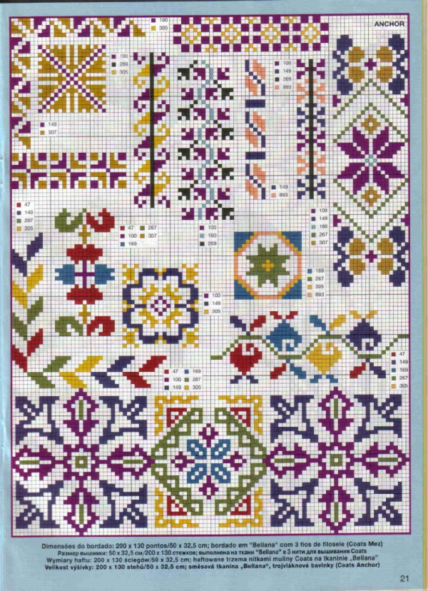 20. Anna Spezial Cross stitch