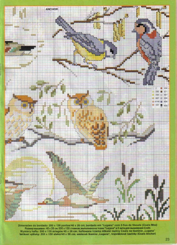22. Anna Spezial Cross stitch