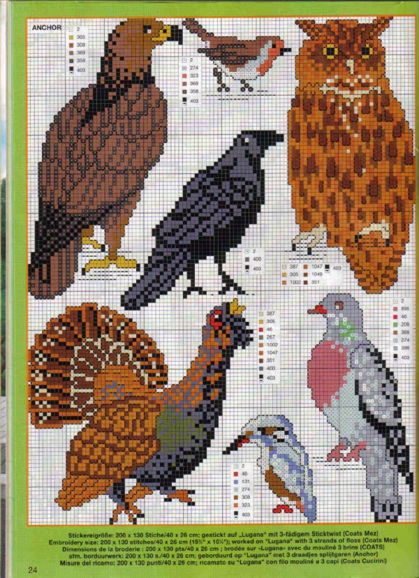 23. Anna Spezial Cross stitch