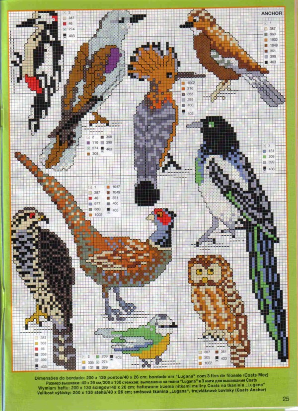 24. Anna Spezial Cross stitch