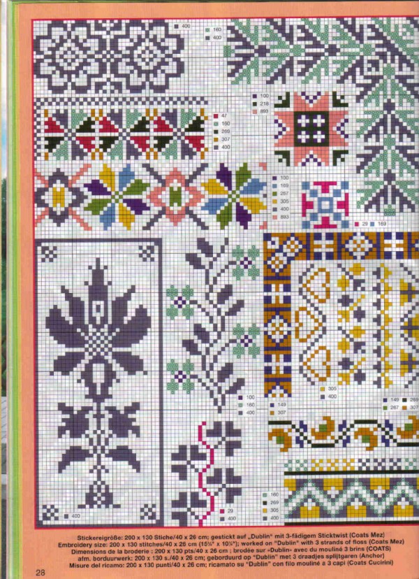 27. Anna Spezial Cross stitch