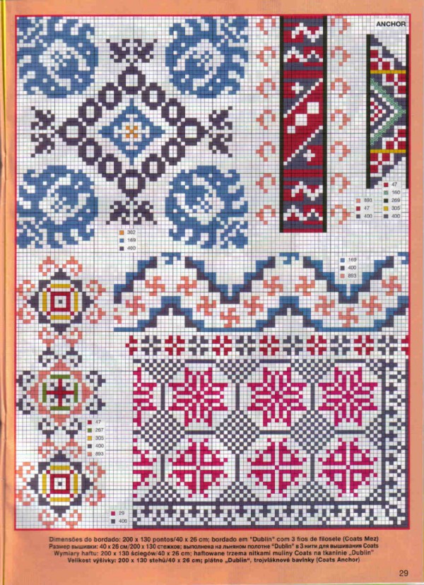 28. Anna Spezial Cross stitch