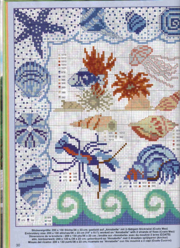 29. Anna Spezial Cross stitch