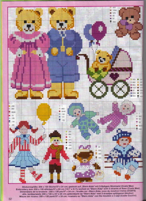 31. Anna Spezial Cross stitch