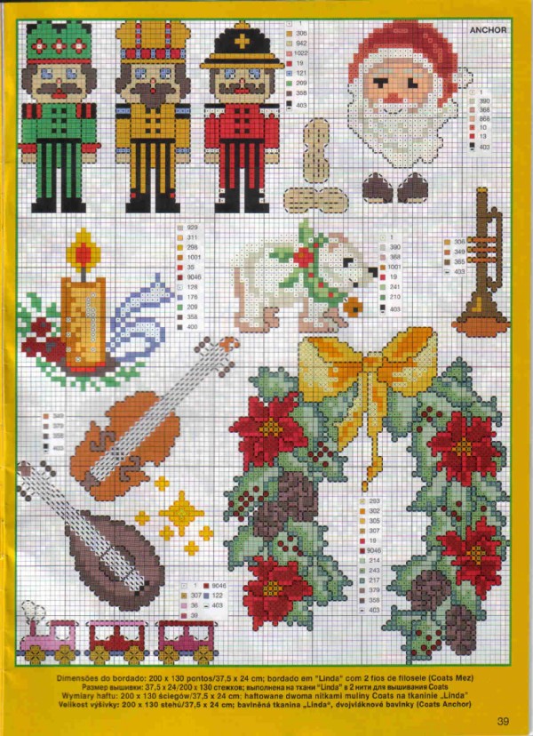 38. Anna Spezial Cross stitch