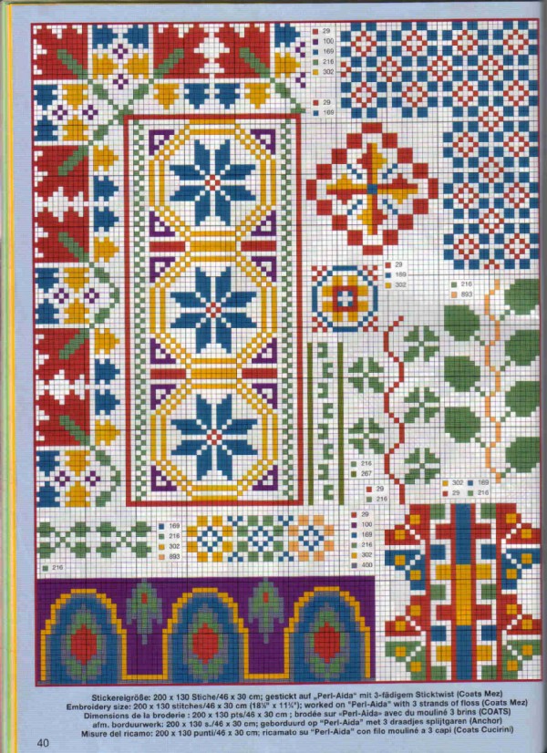 39. Anna Spezial Cross stitch