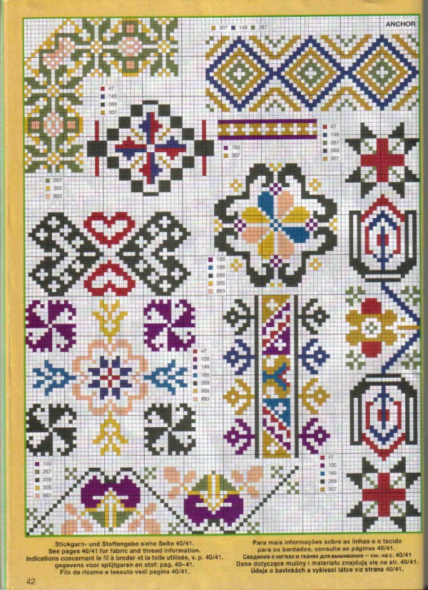41. Anna Spezial Cross stitch