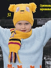 Фруктово-ягодные и другие забавные шапочки