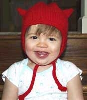 Фруктово-ягодные и другие забавные шапочки