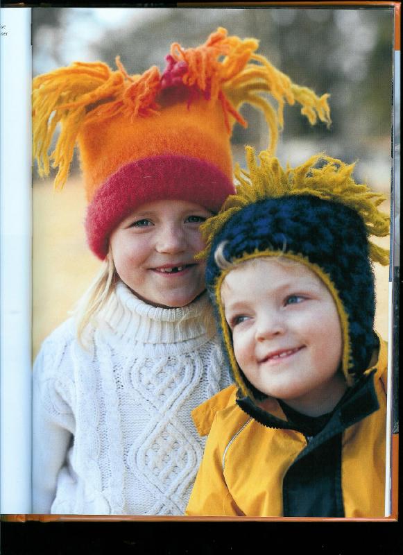 Фруктово-ягодные и другие забавные шапочки