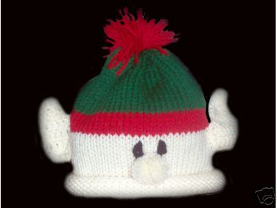 Фруктово-ягодные и другие забавные шапочки