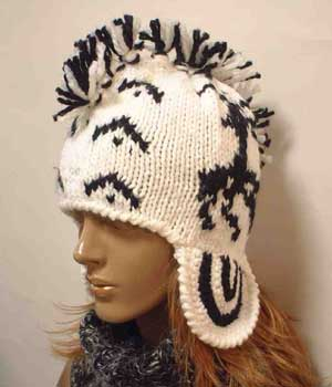 Фруктово-ягодные и другие забавные шапочки